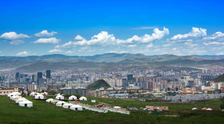 Wat zijn de populairste voertuigkeuzes in Ulaanbaatar?